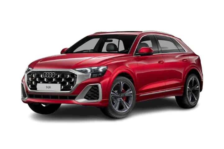 RS Q8 in Chili Red Metallic