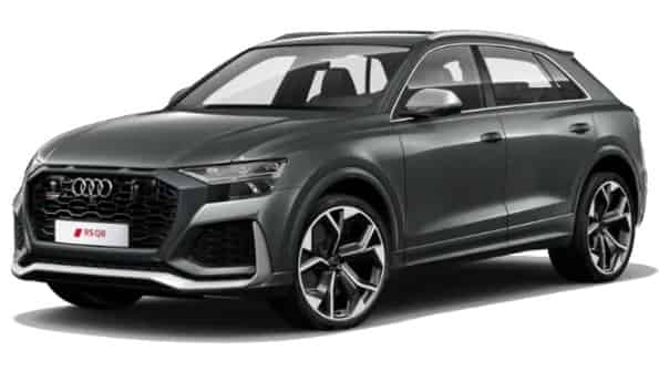Audi RS Q8 in Daytona Gray Pearl Effect Audi RS Q8 in Daytona Gray Pearl Effect