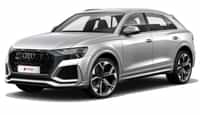Audi RS Q8 Satellite Silver Metallic  colour Cars Audi RS Q8 Satellite Silver Metallic  colour Cars