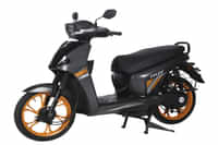 BGauss RUV350 Black colour  BGauss RUV350 Black colour