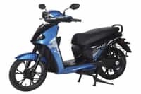 BGauss RUV350 Blue colour  BGauss RUV350 Blue colour