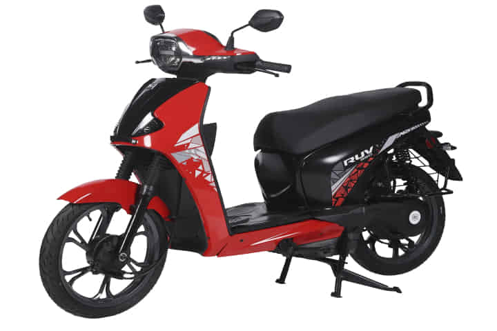 BGauss RUV350 in Red BGauss RUV350 in Red