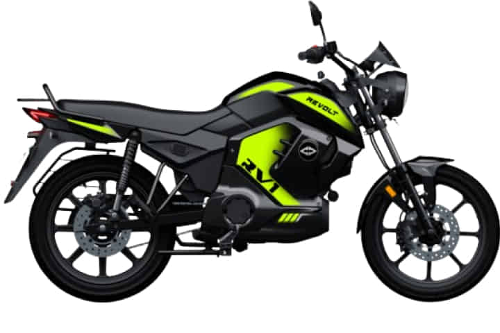 RV1 in Black Neon Green