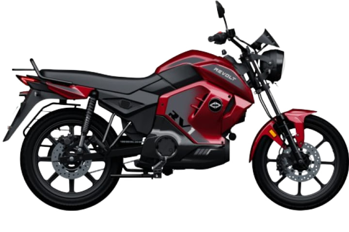 Titan Red Silver