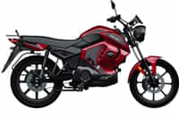 Revolt Motors RV1 Titan Red Silver colour  Revolt Motors RV1 Titan Red Silver colour