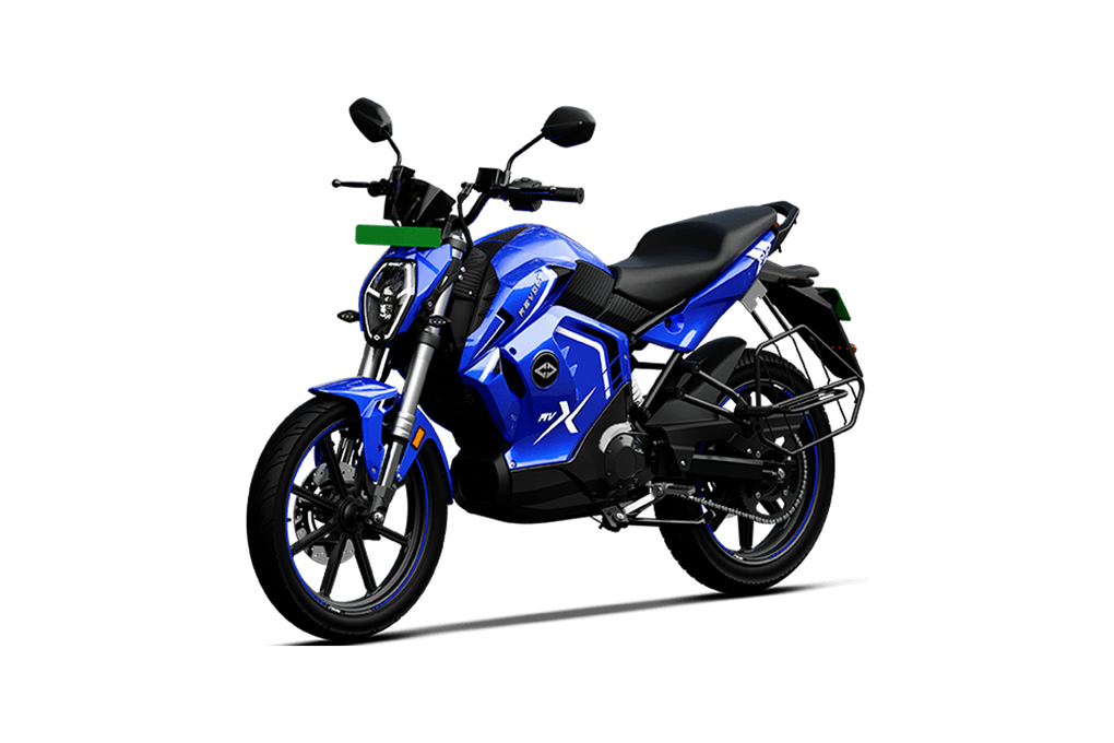 RVX Electric Blue