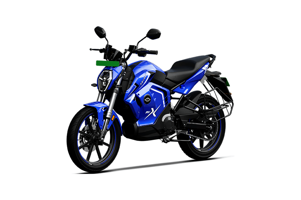 RVX undefined in Electric Blue RVX undefined in Electric Blue