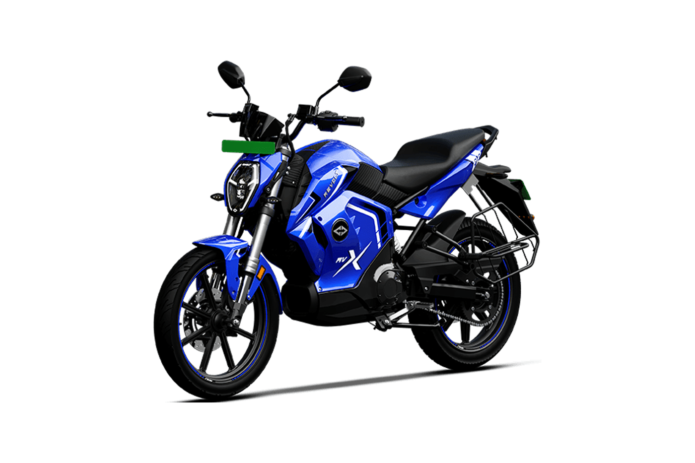 RVX in Electric Blue RVX in Electric Blue