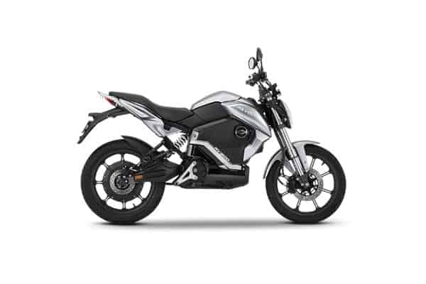 Revolt Motors RV 300 in Smokey Grey