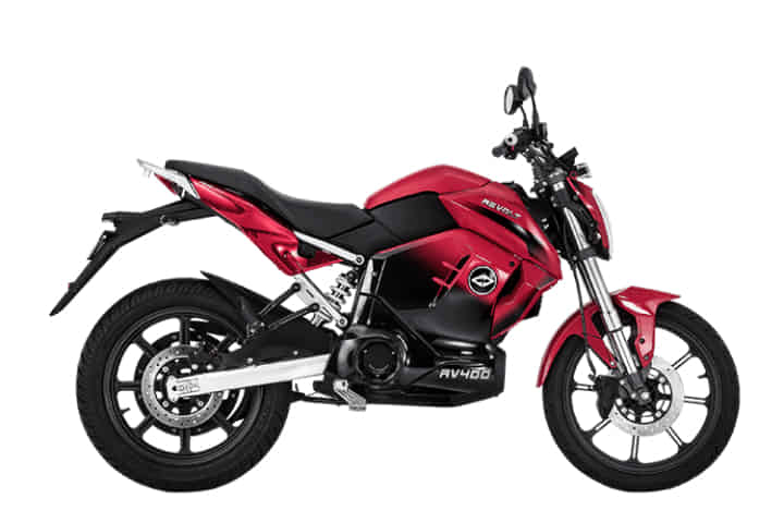 RV 400 undefined in Eclipse Red RV 400 undefined in Eclipse Red