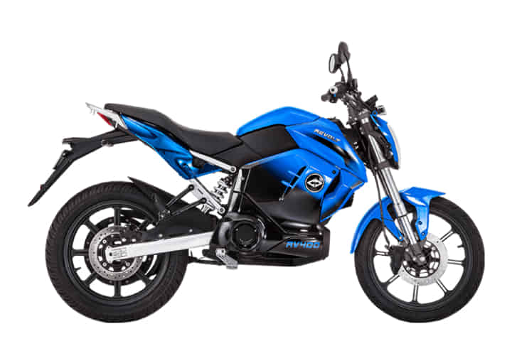 RV 400 in India Blue