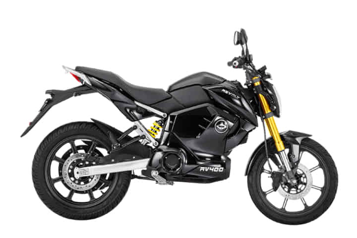 RV 400 undefined in Stealth Black RV 400 undefined in Stealth Black