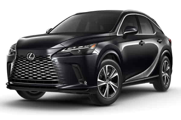 Lexus RX in Caviar
