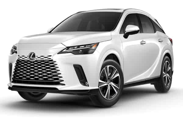 Lexus RX in Eminent White Pearl