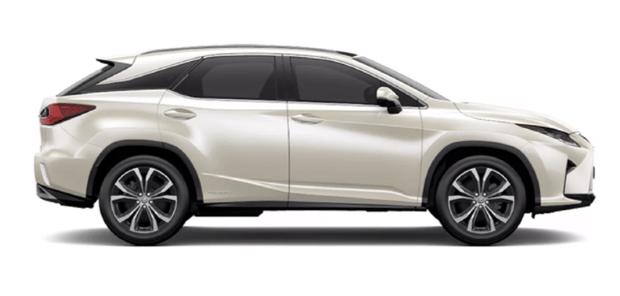 Lexus RX Colours - 10 RX Color Images - 91Wheels.com