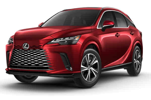Lexus RX in Matador Red Mica