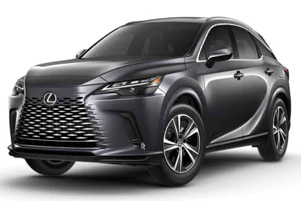 Lexus RX in Nebula Gray Pearl