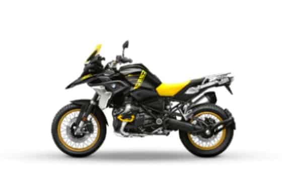 R 1250 GS 2021-2025 in Striking Black And Yellow
