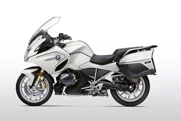 BMW R 1250 RT in Mineral White metallic BMW R 1250 RT in Mineral White metallic