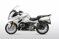 BMW R 1250 RT Mineral White metallic colour Bikes BMW R 1250 RT Mineral White metallic colour Bikes