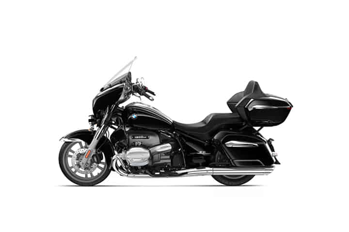 R 18 Transcontinental in Black Storm Metallic