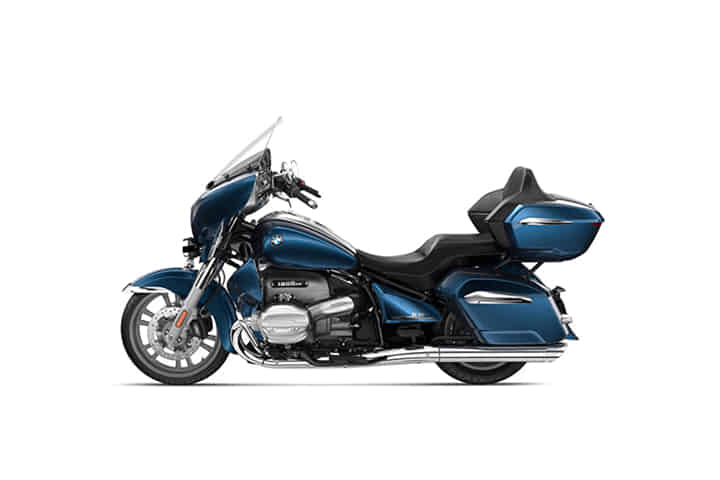 R 18 Transcontinental in Gravity Blue Metallic