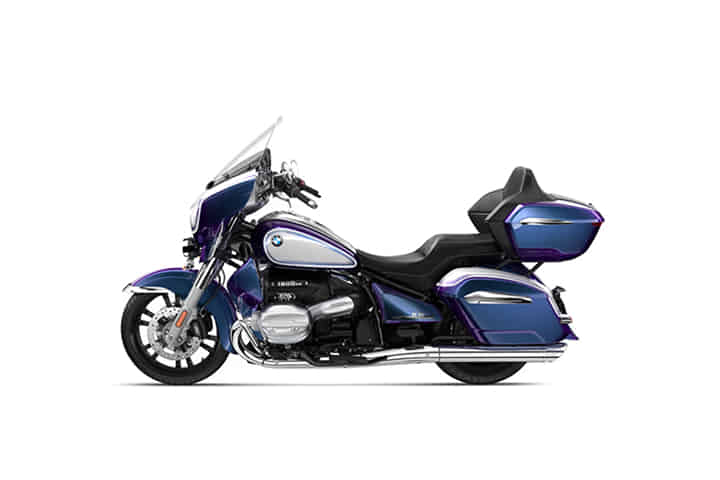 R 18 Transcontinental in Option 719 Galaxy Dust Metallic/Titan Silver 2 Metallic