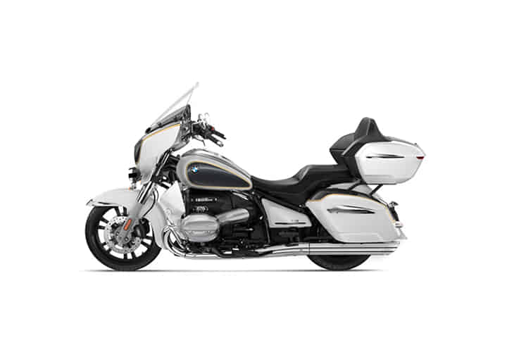 R 18 Transcontinental in Option 719 Mineral White Metallic