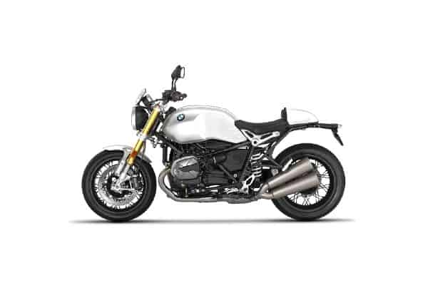 BMW R NineT in Aluminium