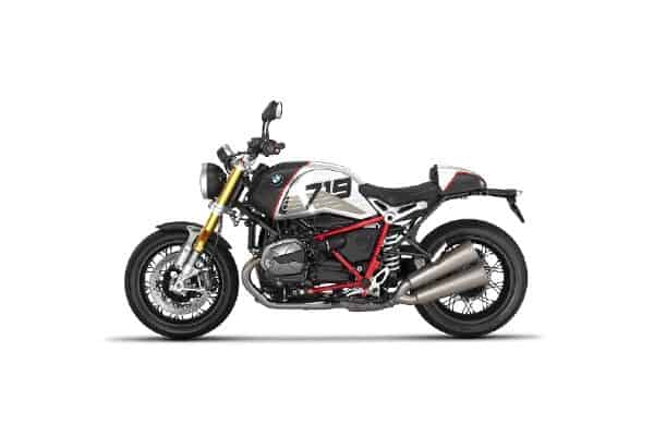 R NineT in Night Black Matt Aluminium Matt
