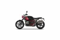 BMW R NineT Scrambler Black Storm Metallic Racing Red colour Bikes