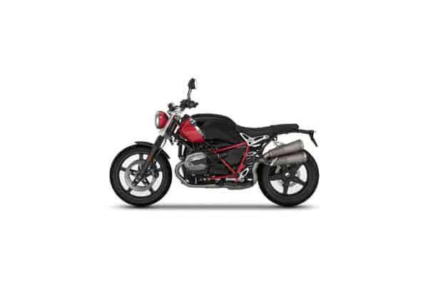 R NineT Scrambler in Black Storm Metallic Racing Red R NineT Scrambler in Black Storm Metallic Racing Red