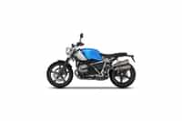 BMW R NineT Scrambler Cosmic Blue Metallic Light Whight Uni colour Bikes