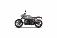 BMW R NineT Scrambler Granite Grey Metallic colour  BMW R NineT Scrambler Granite Grey Metallic colour