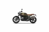 BMW R NineT Scrambler Kalamata Metallic Matt colour Bikes