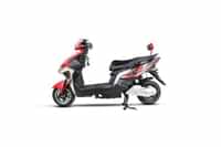 Odysse Electric Racer Sparten Matte Red colour Scooters