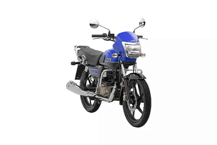 TVS Radeon in Blue And Black