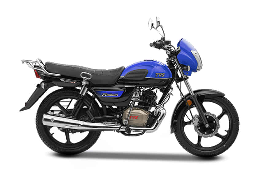 TVS Radeon in Blue Black DT