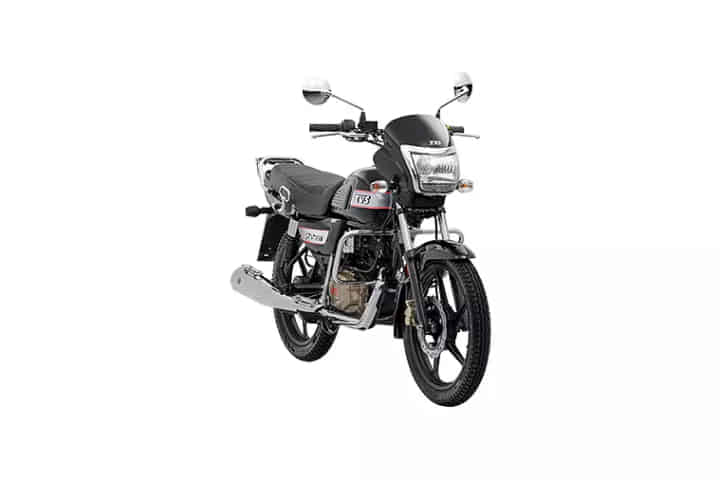 TVS Radeon in Metallic Black
