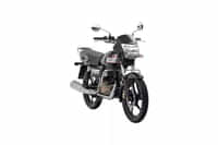 TVS Radeon Metallic Black colour Bikes
