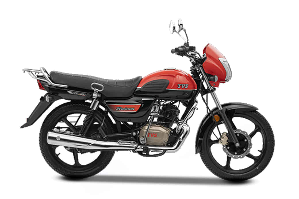 TVS Radeon in Red Black DT