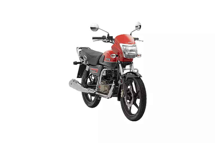 TVS Radeon in Red and Black