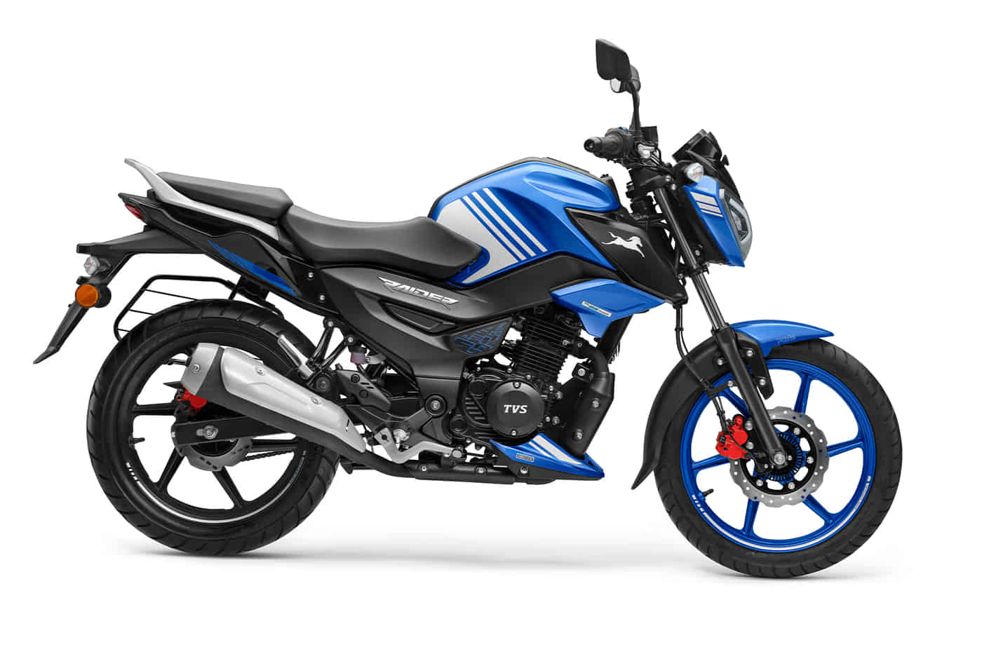 Raider 125 in Blue
