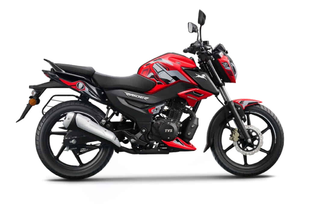 TVS Raider 125 in Iron Man