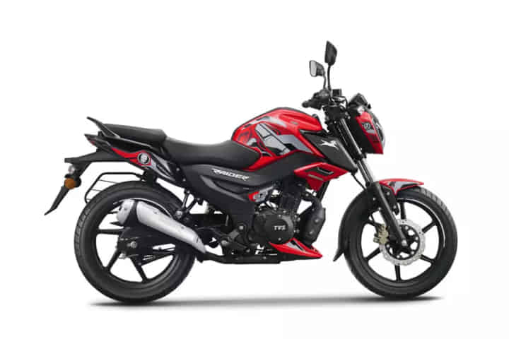 Raider 125 in Iron Man Red Raider 125 in Iron Man Red