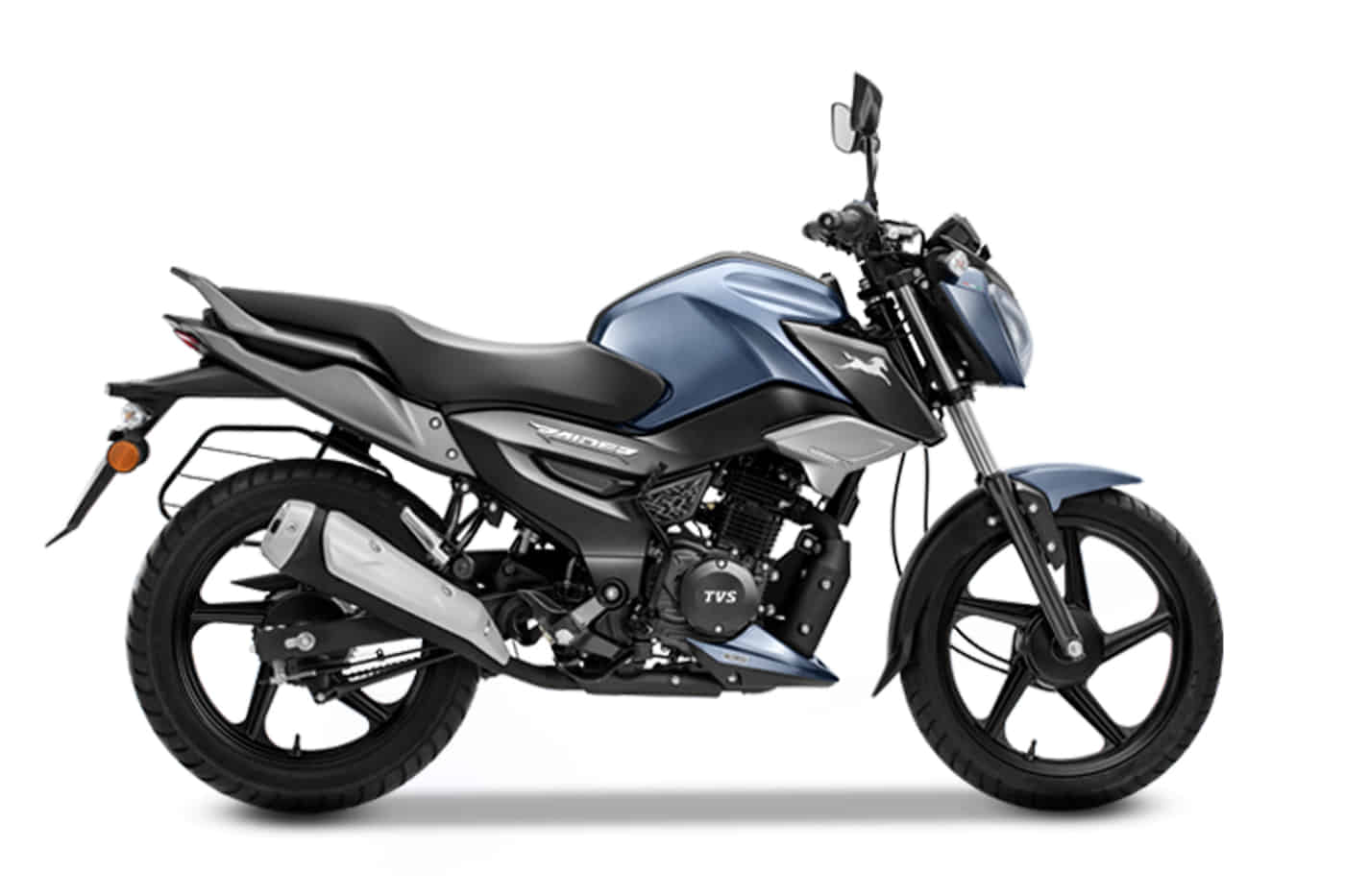 Raider 125 in Mercury Grey