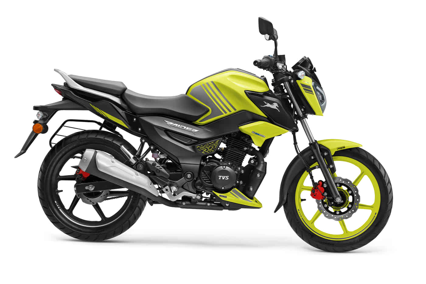 Raider 125 in Nitro Green
