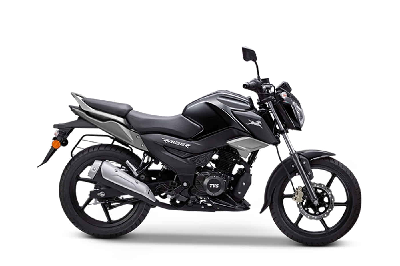 Raider 125 in Wicked Black