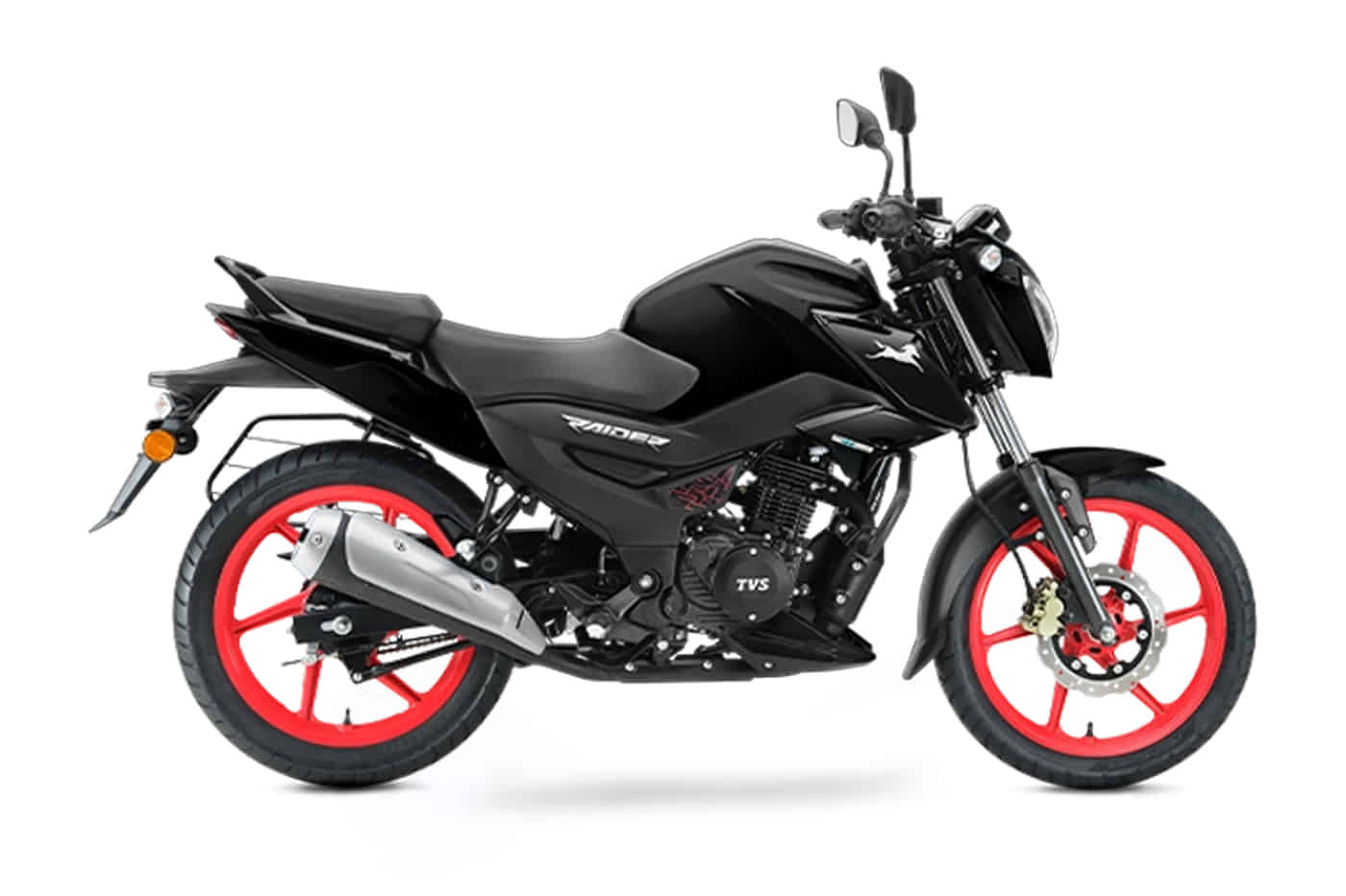 Raider 125 in Wicked Black