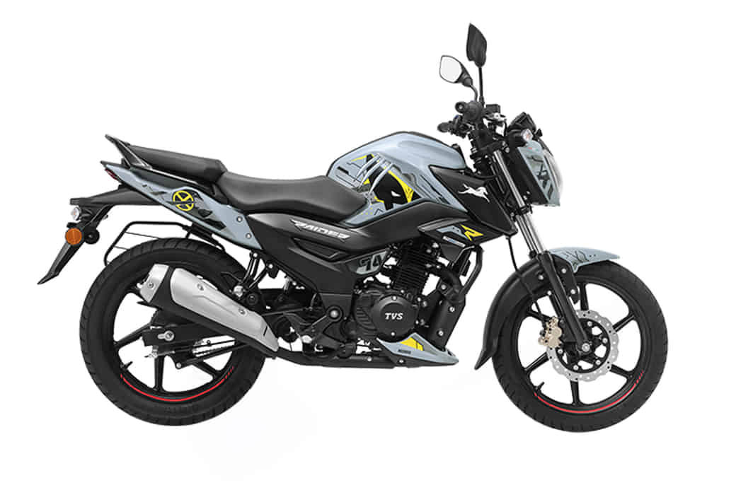 TVS Raider 125 in Wolverine